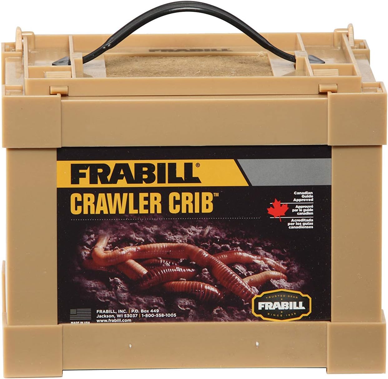 Frabill worm box Clearance