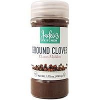 Jackie's Kitchen Ground Cloves, 1.75 Ounce