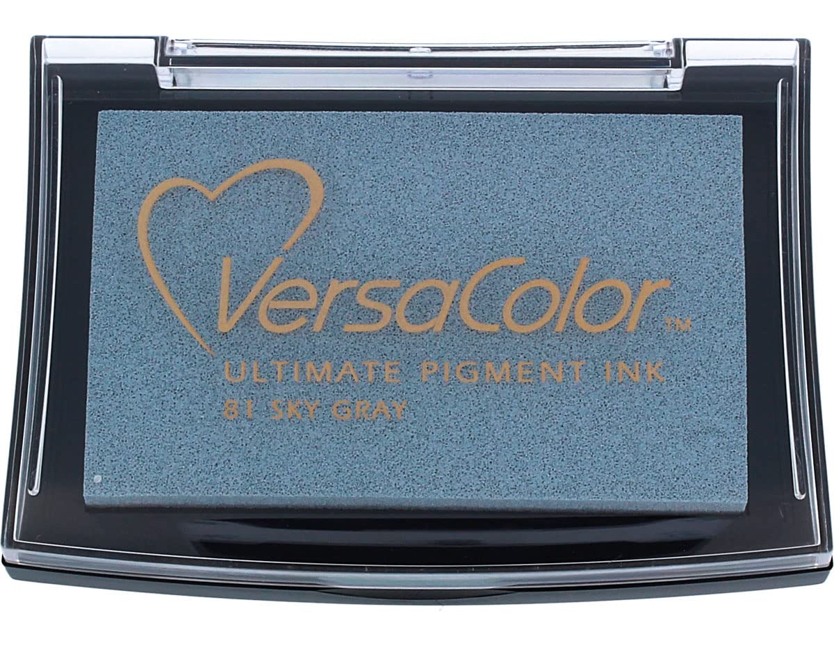 Versacolor Pigment Pad, Sky Grey