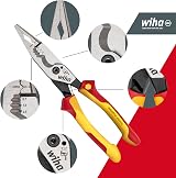 Wiha Industrial Electric 8-in-1 Pliers Multi-Function Detachable Spring view 3