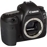 Canon EOS 5D Mark IV Full Frame Digital SLR Camera Body (Renewed)