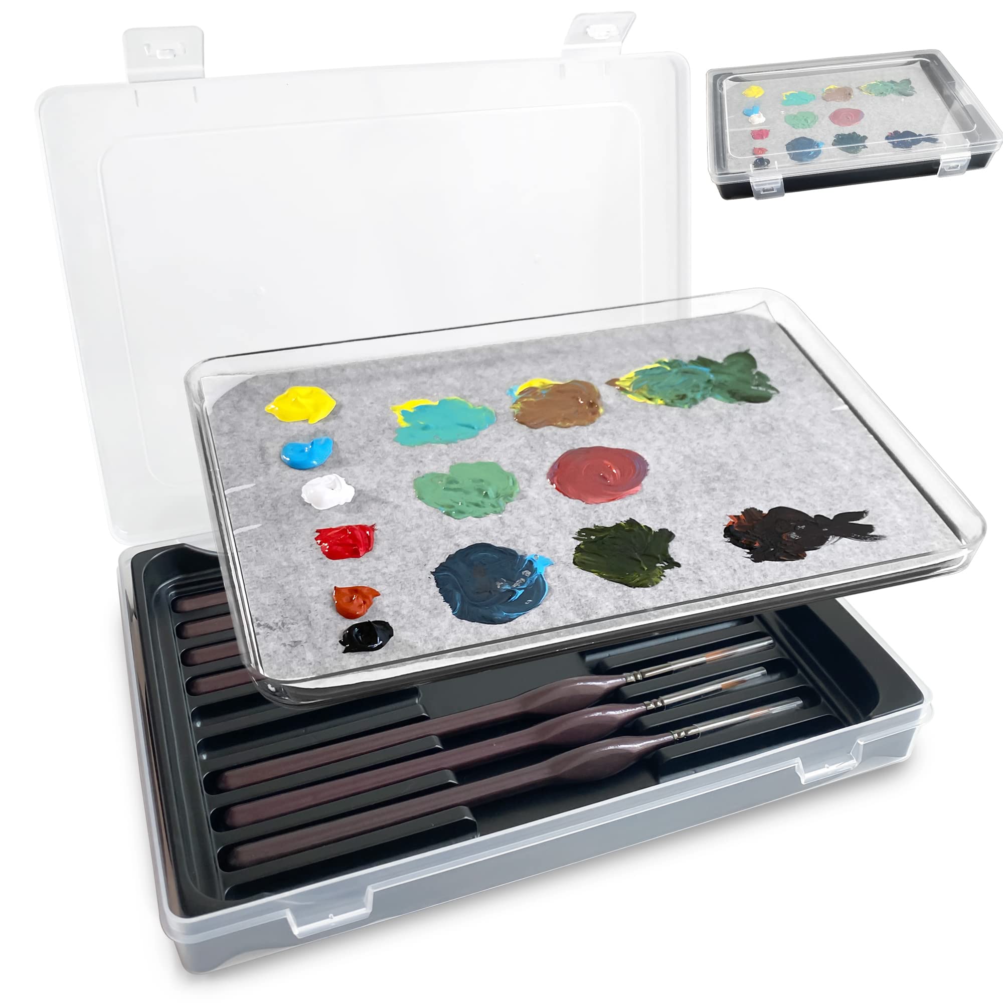 Mua Wet Palette Wet Pallet for Miniatures- Stay Wet Palette for Acrylic ...