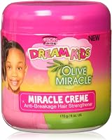 African Pride Dream Kids Olive Miracle Creme Anti-Breakage 175ml Hair view 1