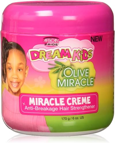 African Pride Dream Kids Olive Miracle Creme Anti-Breakage 175ml Hair