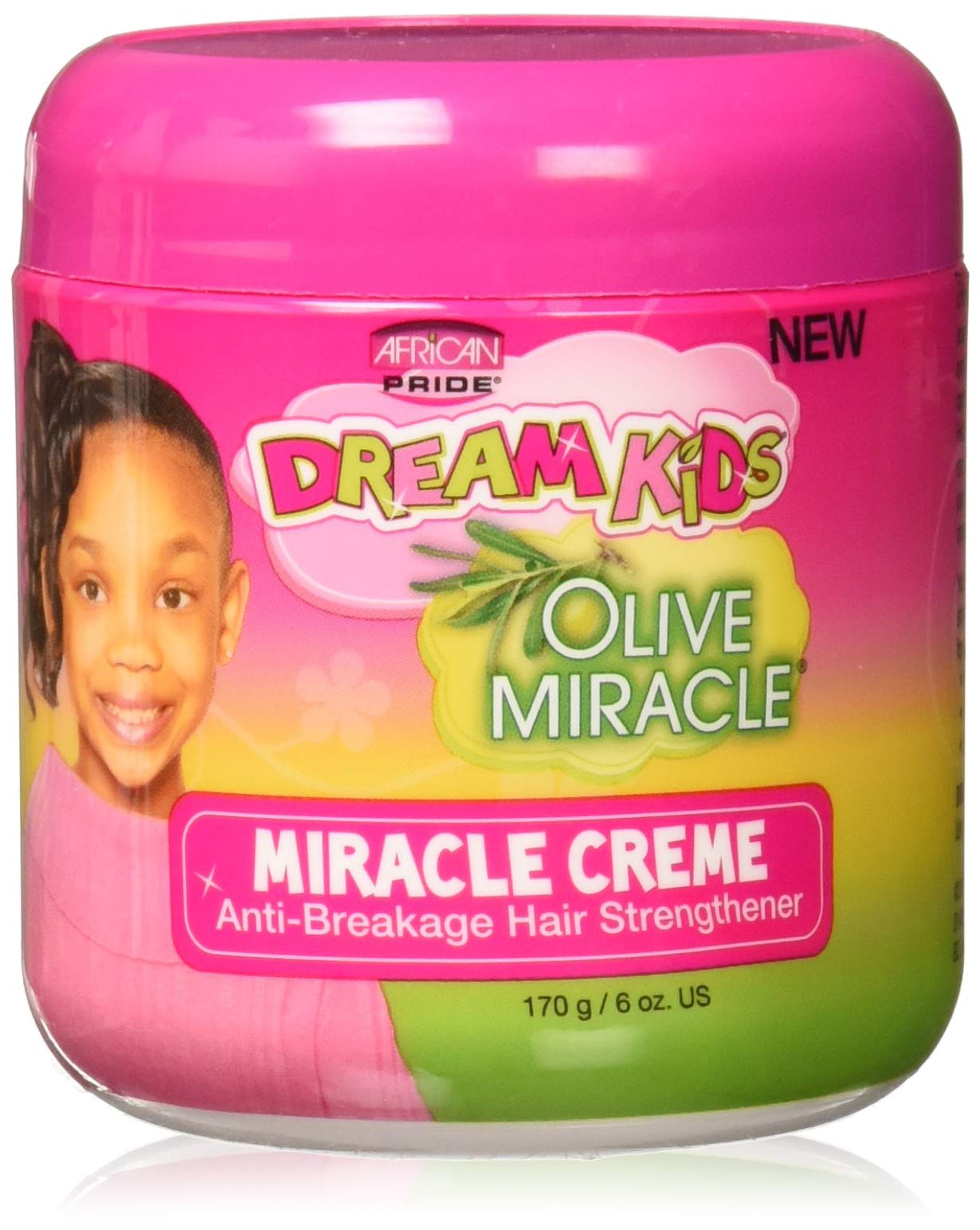 African Pride Dream Kids Olive Miracle Creme 175 ml