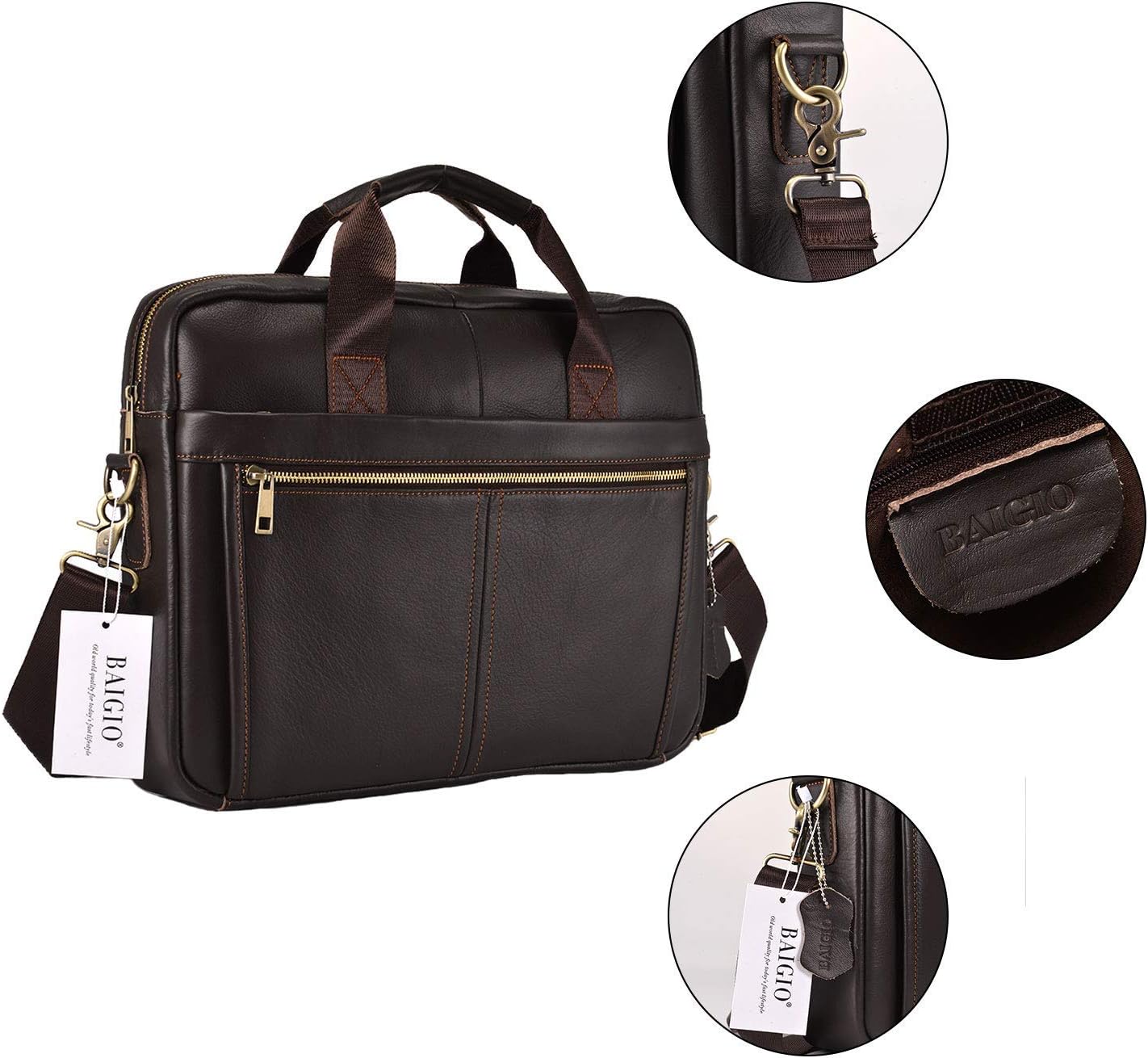 BAIGIO Laptop Bag - Image 5
