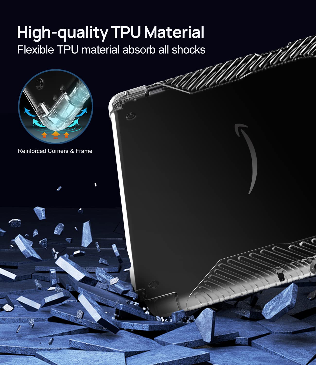 MoKo Case Compatible with 10.2