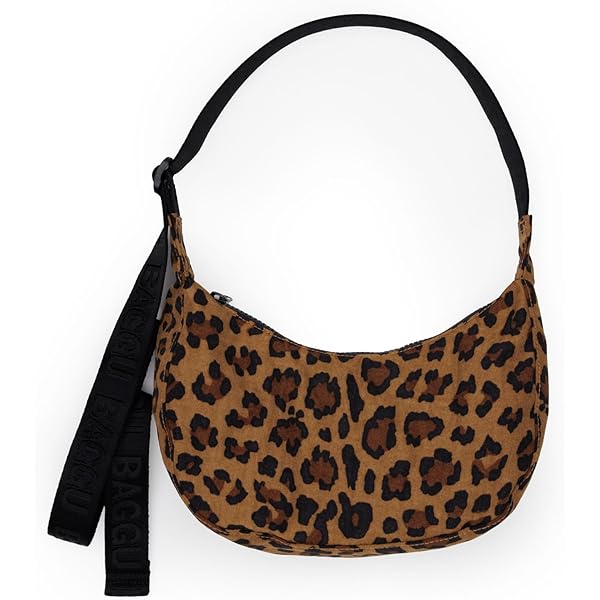 BAGGU MEDIUM NYLON CRESCENT BAG 黒　アメリカ購入 Baggu | Medium Nylon Crescent Bag in Black | Shopzane – Zane