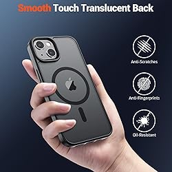 SUPFINE Magnetic for iPhone 14 Case & iPhone 13