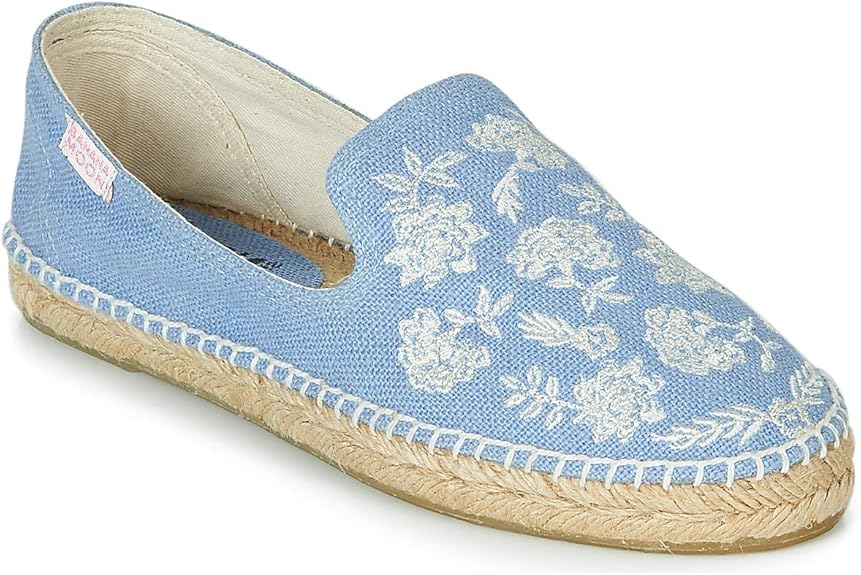 Banana Moon Iasmin Espadrilles Women Blue Espadrilles