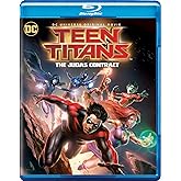 Teen Titans: Judas Contract (Blu-ray + DVD + UltraViolet Combo)