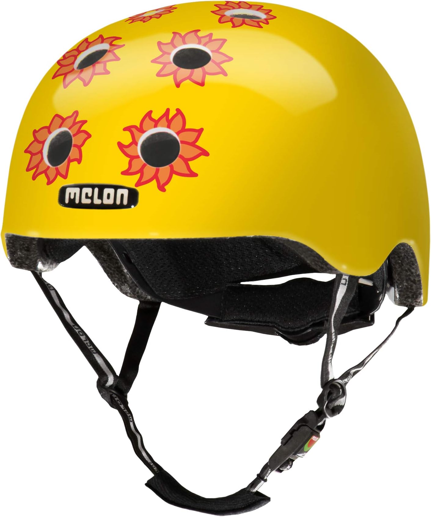 Melon Urban Active Bloomy Helmet - Yellow