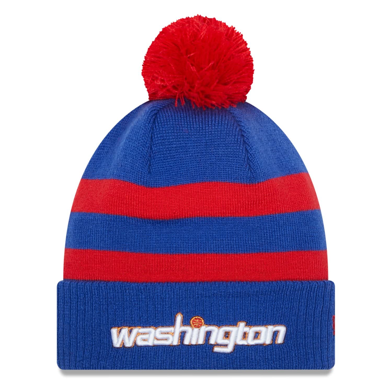 New Era Winter Hat Bobble Beanie City Official NBA Teams