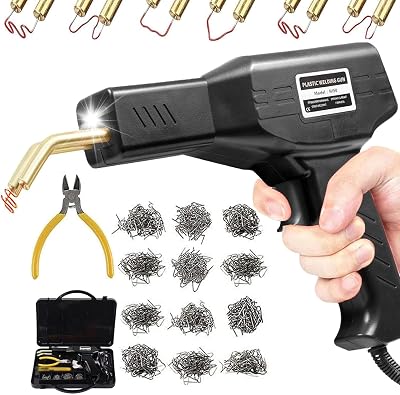 Mytovosn 150W Plastic Welding Machine with 800Pcs Staples Kit Car Bumper Repair