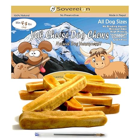 Himalayan Yak Dog Chews All Natural Churpi Yak Chews Yak Cheese Snack Treats For Dogs Puppy Chew From Yak Milk In Himalayan Mountains Long