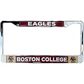 Decorvo Boston College License Plate Frame - College Car Truck Accessory