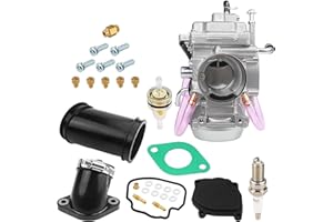 NEIVILU Carburetor Carb Intake Manifold and Tube Boot For Arctic Cat 250 1999-2001 Arctic Cat 300 1998-2000 2x4 4X4 0470-348 0470-352 0470-362 0470-367