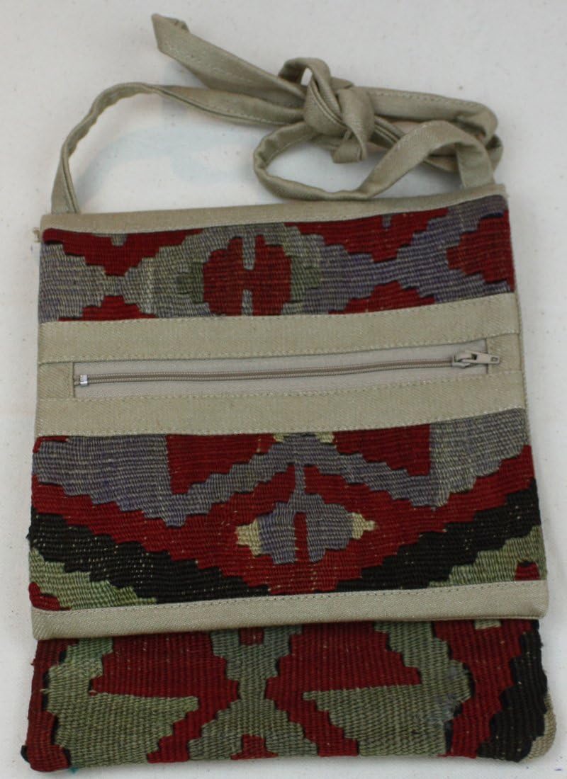 Anatolian Kilim Bag - Size:25 x 20 cm Code H66