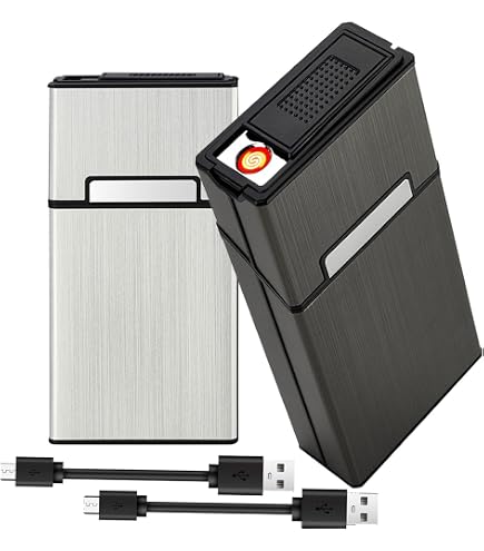 disposable cigarette case 1x Hard Box Full Pack (100's) (Ships Assorted Colors) by Fess Products : Health & Household Disposable Cigarette Boxes