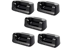 Retevis RT22 RT22S Walkie Talkie Charger, RT22 RT22S Original Charging Base, Compatible with Retevis RT22 RT22S RB19 RB19P Two Way Radios(Not Include Charging Cord) (1 Pack)