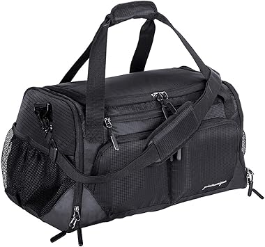 amazon gym bag shoe compartment