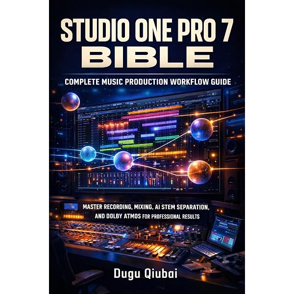 The Ultimate Studio One Pro 7 Book: A step-by-step guide to