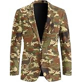 Hsaiyjsp Mens Summer Suits One Button Grooms Suit for Wedding Mens Formal Blazer Slim Fit