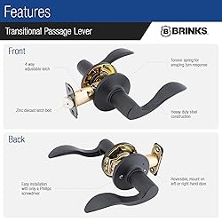 BRINKS – Transitional Non-Locking Interior Wave