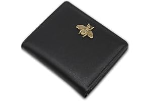 Altally Small Women Wallet RFID Blocking Bifold Pocket Wallet Slim Compact Ladies Purse Mini Wallets For Women (Black)