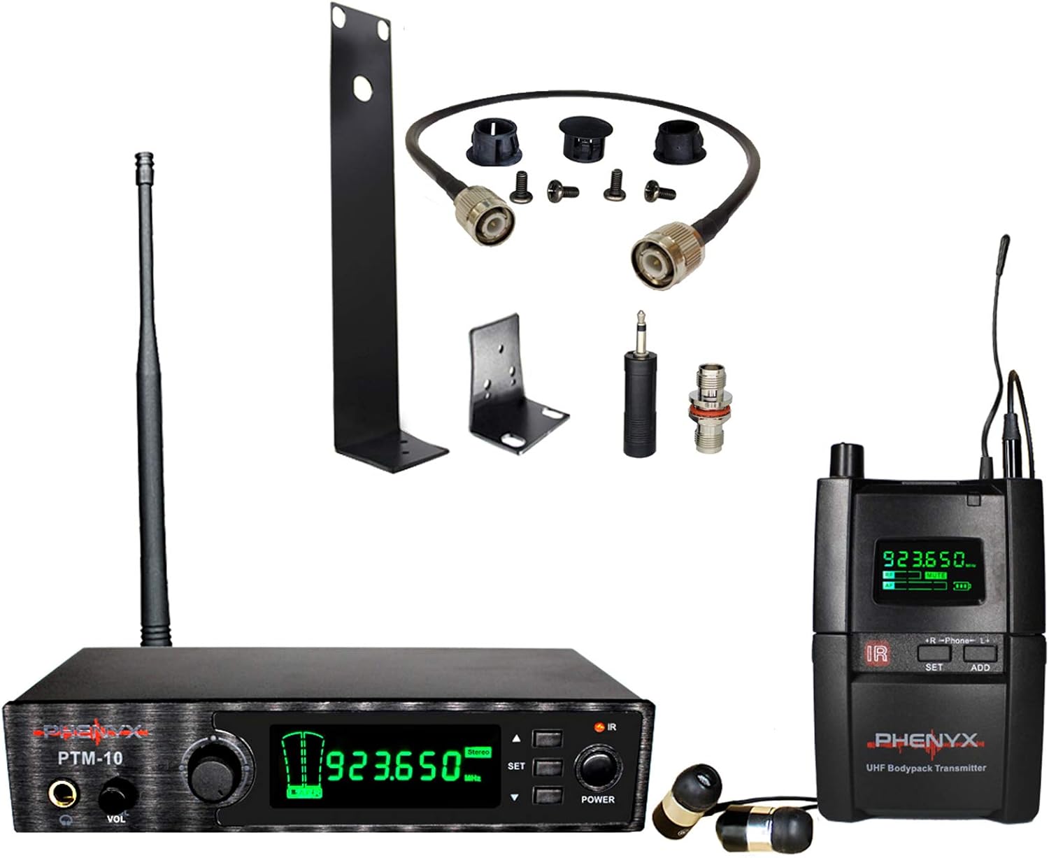 stereo stage monitor