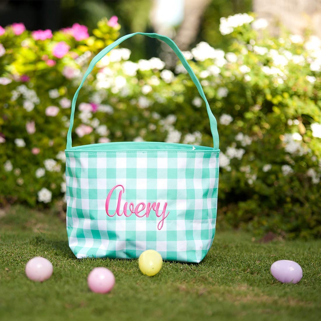 personalized easter baskets boy