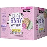 Tiki Cat Baby Whole Foods Mega Pack for Kittens, Variety Pack, 2.4oz, 24ct | Tiki Cat Baby, Whole Foods, Wet Cat Food for Kittens, Mega Pack, 2.4 Oz. Cans, 24 Count, 2.4 Oz. Cans (24 Count)