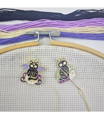 3 Batcat Nadel-Magnete – Sicherer Nadelhalter Für Stick-Fans