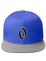 Daxton Classic Snapback Old English A to Z Numbers