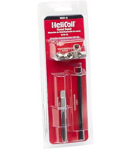 Amazon.com: Heli-Coil Thread Repair Kit 12 Inserts 3/8