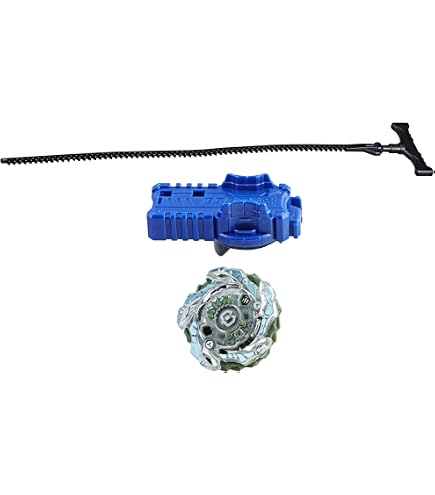 Starter Pack Beyblade Burst Turbo Slingshock Lanceur et Toupie Modèle