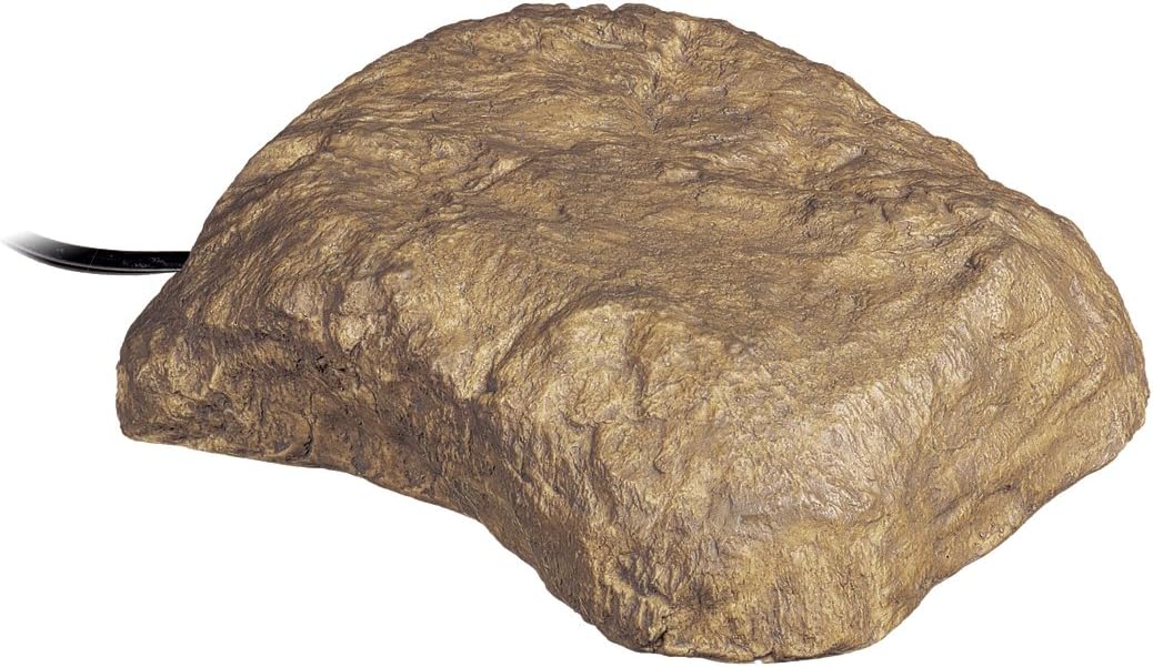 Amazon Com Exo Terra Exo Terra Heat Wave Rock Medium 15 5 X 15 5 Cm 6 U201d X 6 U201d In 10 W Pet Supplies