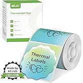 Thermal Labels for Nelko PM220 Label Maker, 2 inch (50mm) Thermal Label, Waterproof, Multi-Purpose Label Tape, 1 Roll of 150