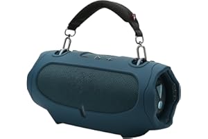 TXEsign Silicone Case Cover for JBL Xtreme 4 - Portable Speaker, Travel Carrying Protective Cover for Xtreme 4 (Blue)