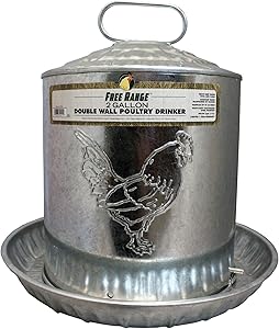 Harris Farms Double Wall Poultry Drinker