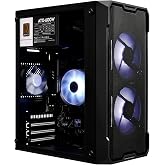 Olialia Gaming PC, Ryzen 5 5600GT 6-Core High Performance Processor | Prebuilt Gaming Desktop Computer, 32GB RAM, 1TB SSD, 600W Power, Ideal for Gaming, ARGB Fans, WiFi 6, Windows 11 Home