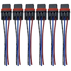 Pulse Power Plug Pigtail Connector Replacement for