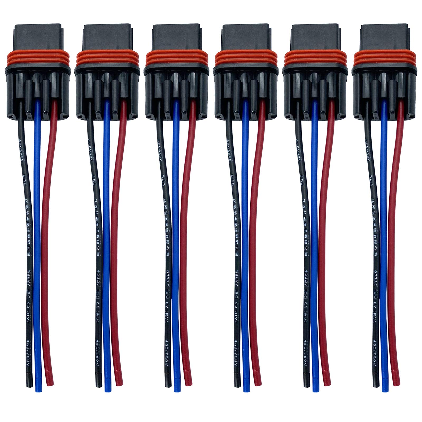 Pulse Power Plug Pigtail Connector Replacement for