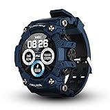 ALPHAGEAR Delta Smartwatch for Men, Military Smart