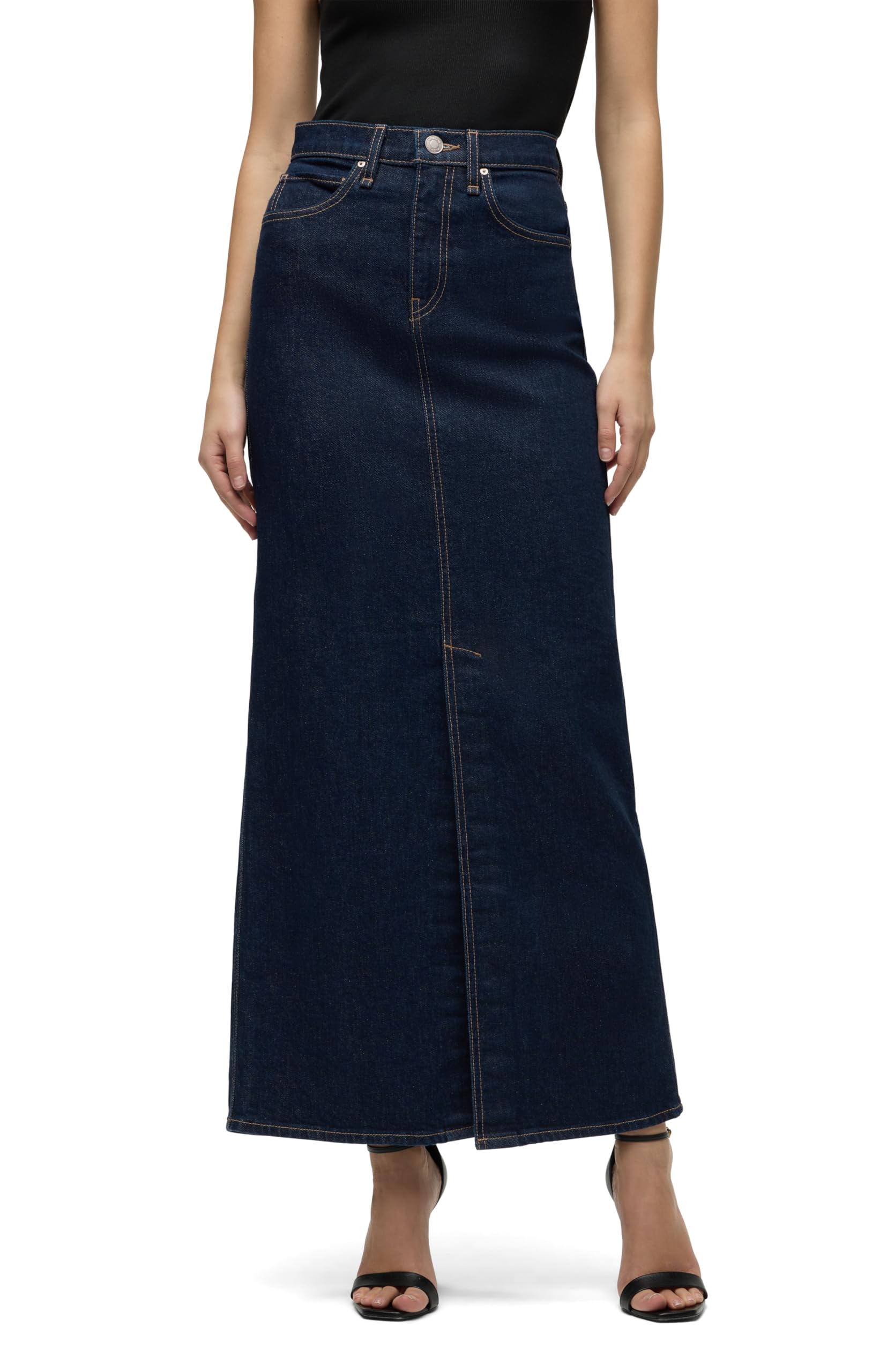 HUDSON Women’s Reconstructed Skirt, Eve