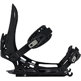 K2 Farout Unisex Snowboard Bindings | Flex 6/10, Nylon Highback, Aluminum Baseplate, Intermediate