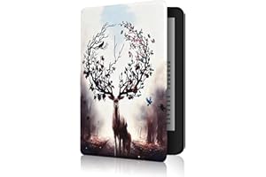 Sakenitly Case for Kindle Paperwhite 5th/6th/7th Generation (Model: EY21&DP75SDI, 2012/2013/2015 Release) ，Lightweight Splash