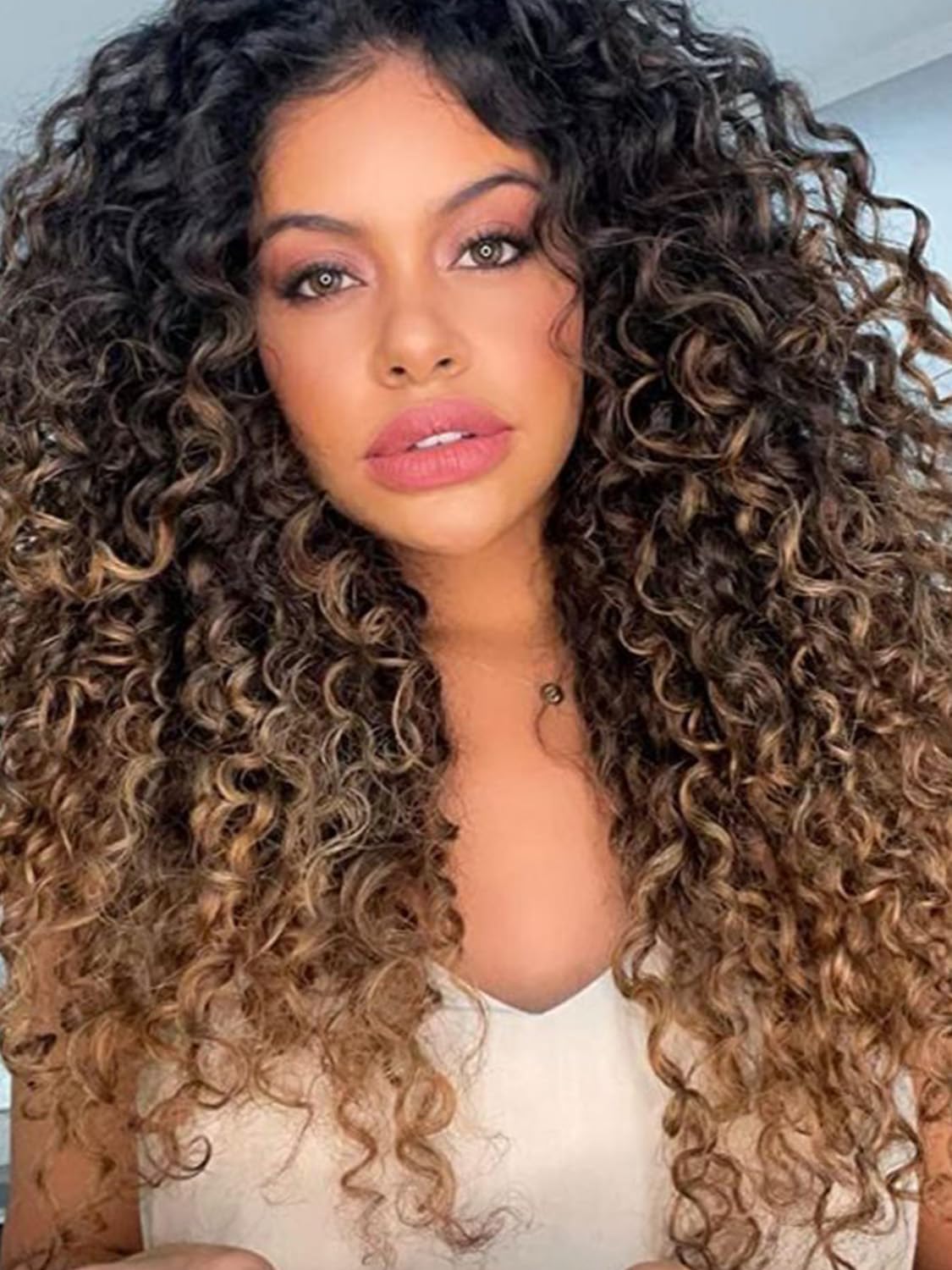Photo 1 of 7 Packs GoGo Curl Crochet Hair 12 Inch Short Curly Crochet Hair for Women Water Wave Beach Curl Deep Twist Crochet Braids Synthetic Braiding Hair Extensions (12 Inch, OT4/30)