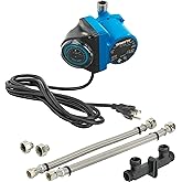 Watts Heat H2O Hot Water Recirculation System with Programmable Timer, Instant Hot Water, Includes Pump, 2 Adapters, Sensor V