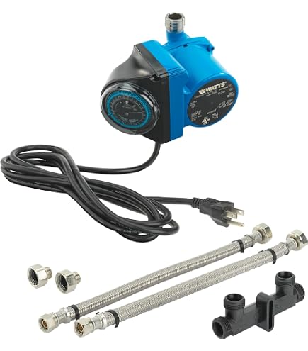 Watts Premier Sensor Valve for Watts Hot Water Recirculating Pump